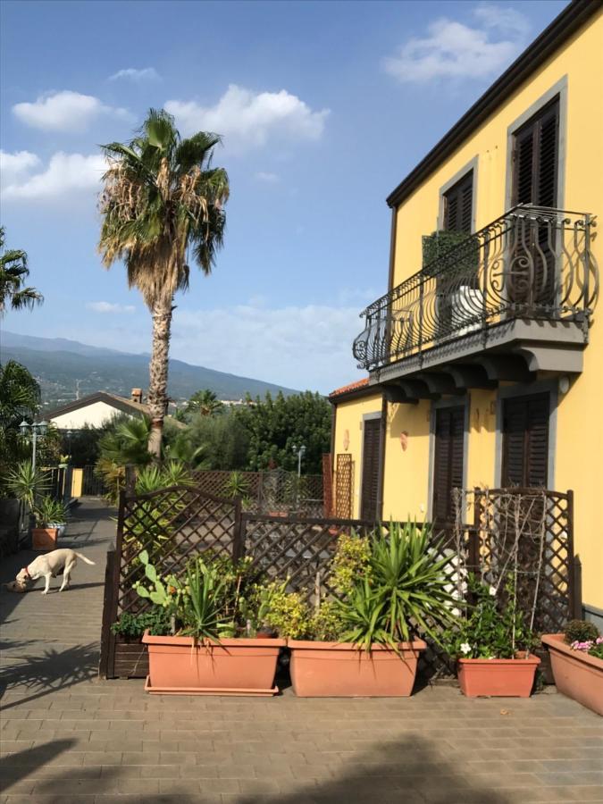 Agriturismo Serra San Biagio Villa Calatabiano Exterior photo