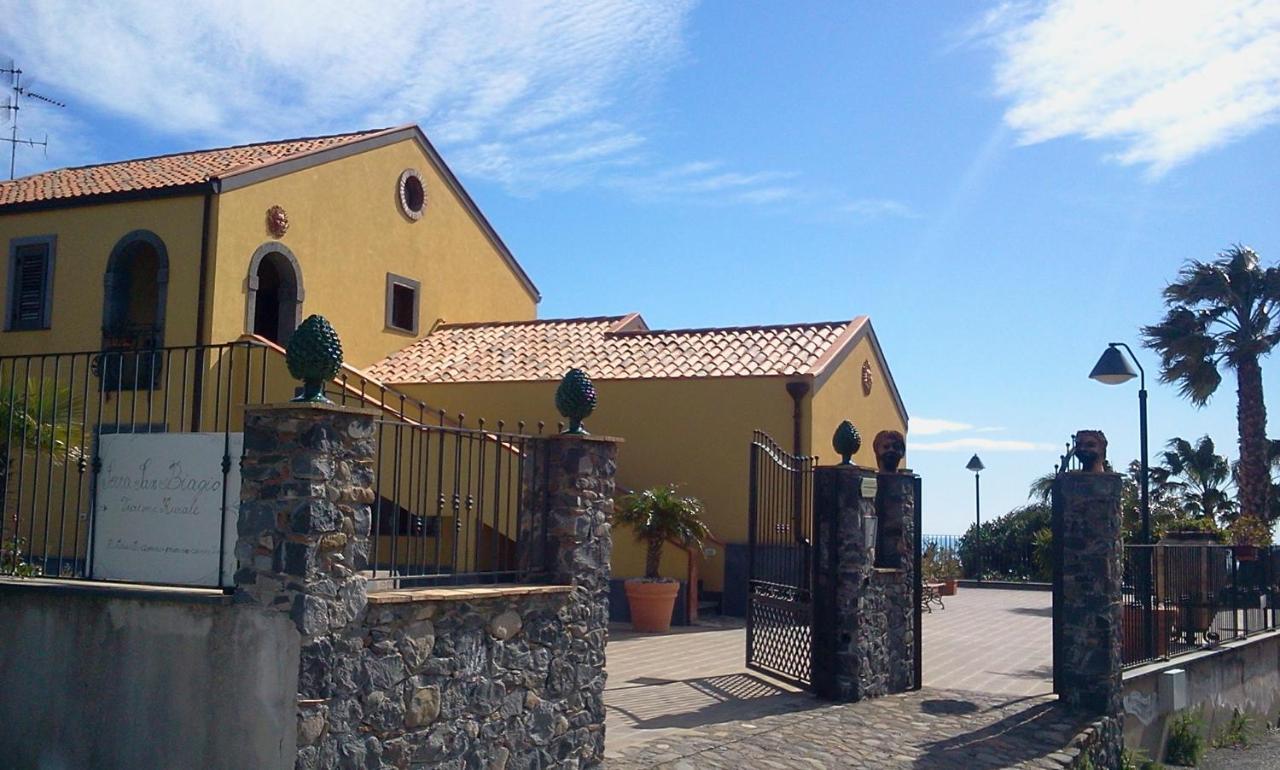 Agriturismo Serra San Biagio Villa Calatabiano Exterior photo